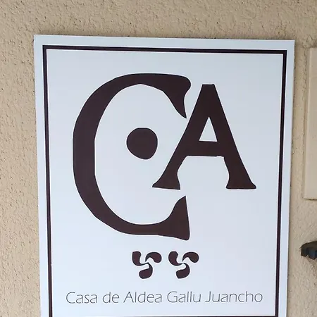 Casa Rural Gallu Juancho 2* Гобьендес